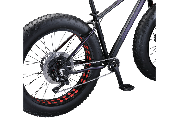 Mongoose fat tire hot sale bike weight limit