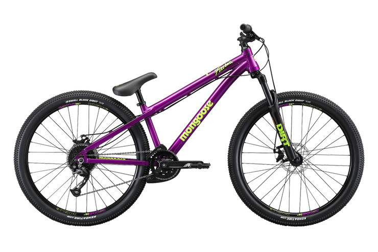 Fireball Men s Women s Dirt Jump Bike Mongoose