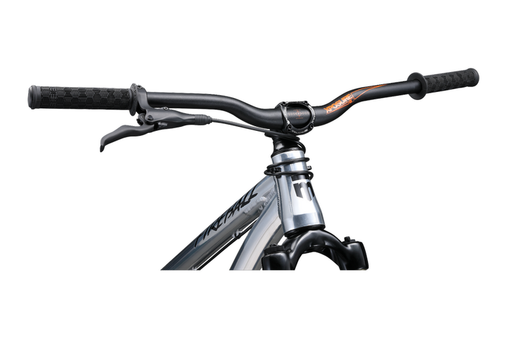 Dirt top jump handlebars