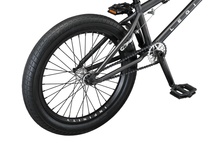 Mongoose legion on sale l10 black