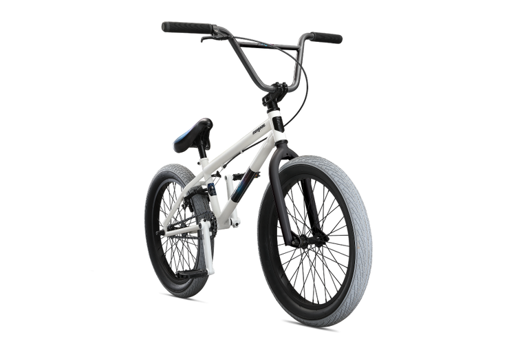 White mongoose top bmx bike