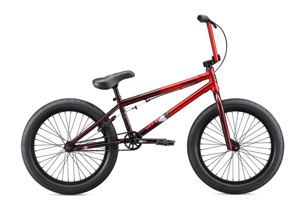 Mongoose black discount and orange bike