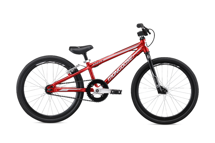 Red and black mongoose bike new arrivals