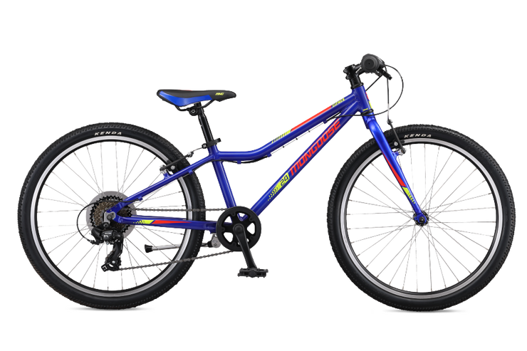 Blue and black mongoose hot sale bike