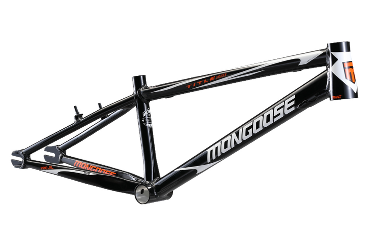 Mongoose top bike frame