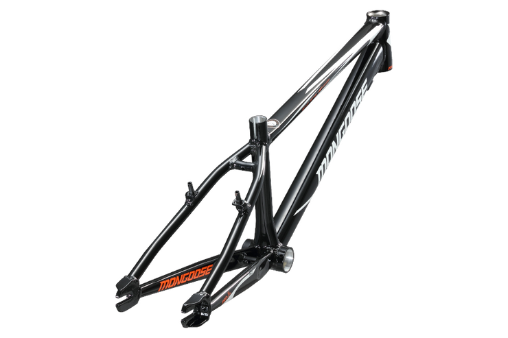 Title Elite Pro 24 Frame Orange BMX Style Adult Frame Mongoose