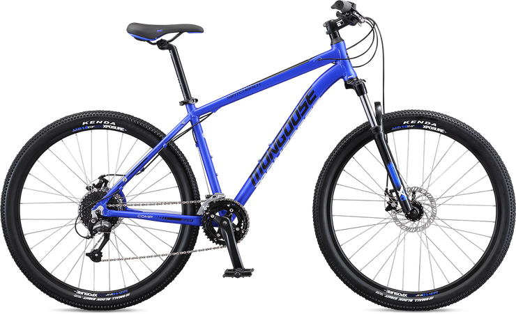 Blue mongoose mountain bike sales