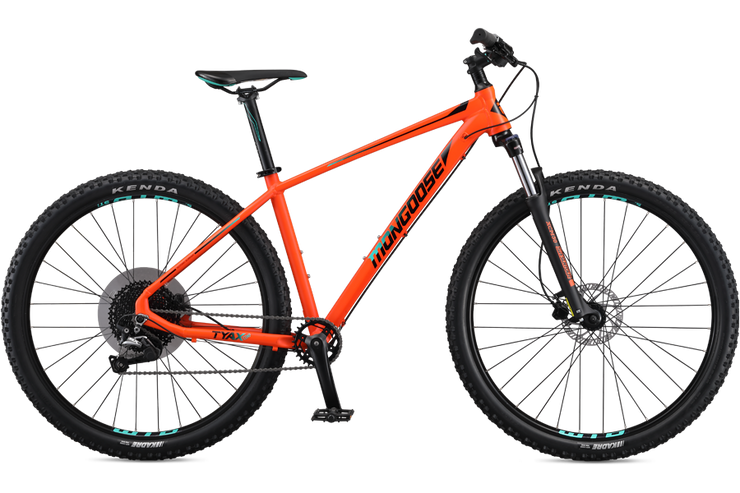 Mongoose Tyax Comp 29 Hardtail XC MTB Bike