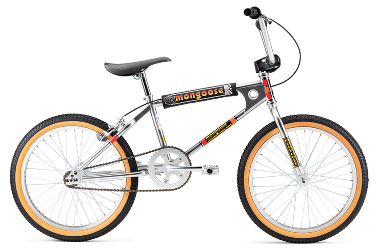 Mongoose bmx mountain best sale bike