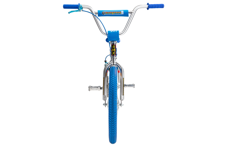 Mongoose bmx bike discount blue