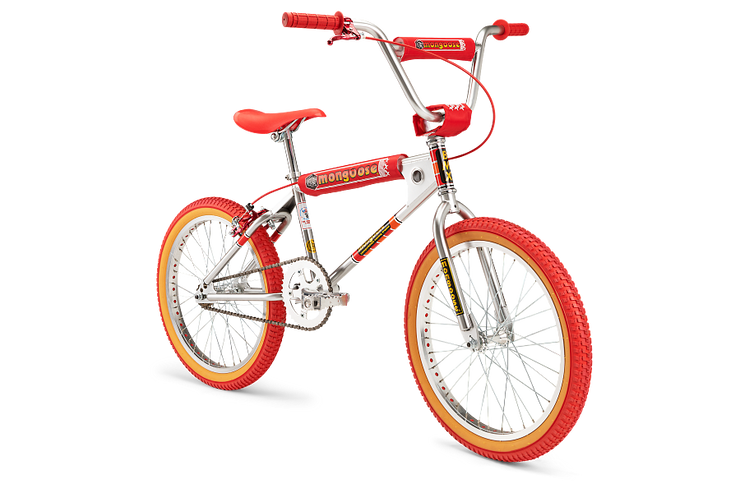 82 California Special Classic Mongoose BMX Bike