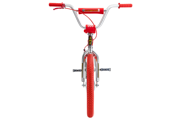 Red mongoose bmx bike hotsell