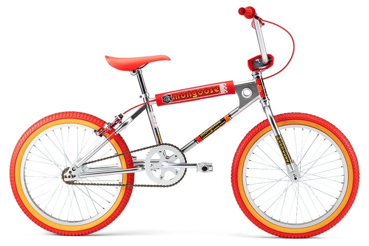 Vintage mongoose bmx hot sale bikes for sale