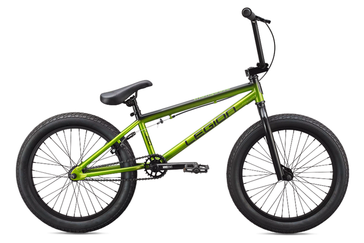 Black and red mongoose top bmx bike