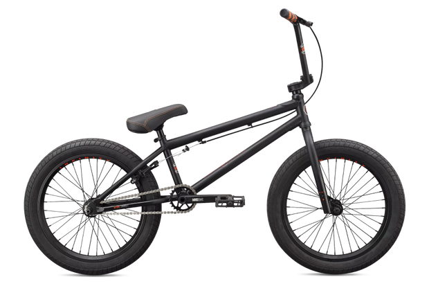 Mongoose BMX Bikes Freestyle Race Tagged Black