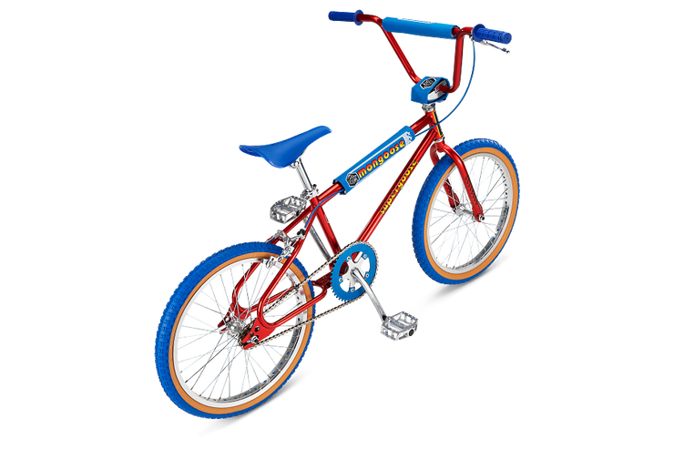 1984 Supergoose Retro BMX Bike Mongoose Classics Collection