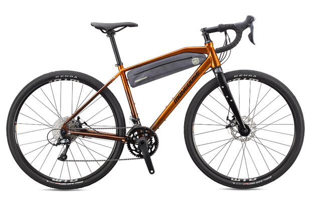 Mongoose men's elroy adventure sales bike 700c wheel bicycle