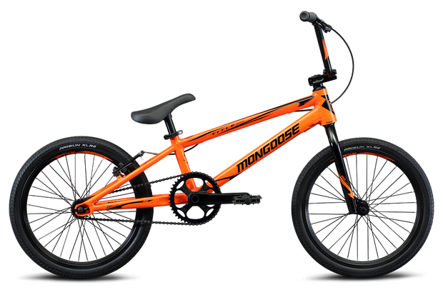 Mongoose hoop top d orange