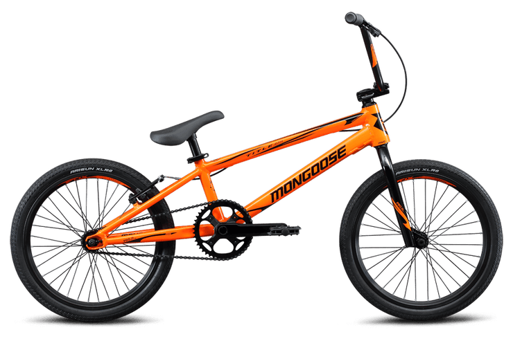 Orange mongoose discount bmx bike