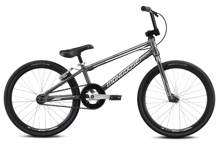 Mongoose top bmx silver