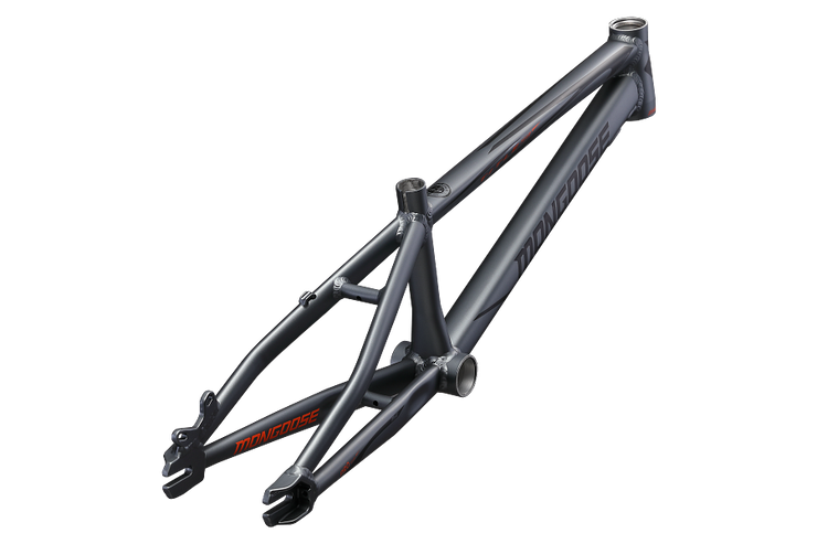 Title Team Pro Frame Gray BMX Style Adult Bike Frame Mongoose