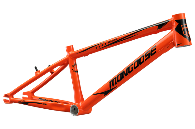 Mongoose bike outlet size chart
