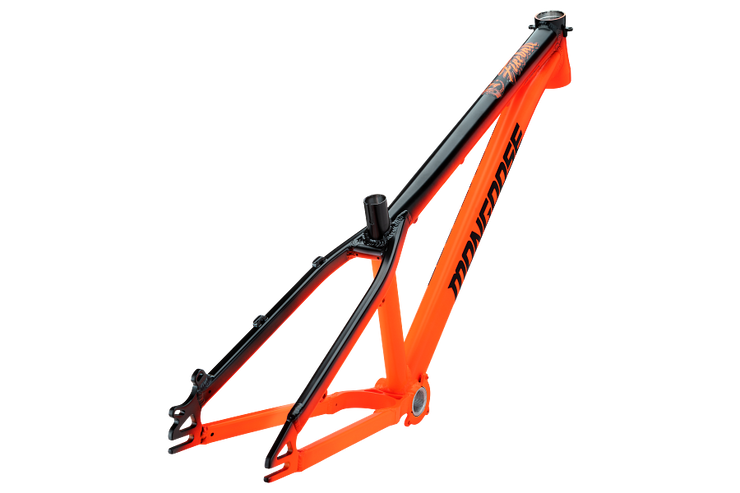 Orange dirt jumper cheap