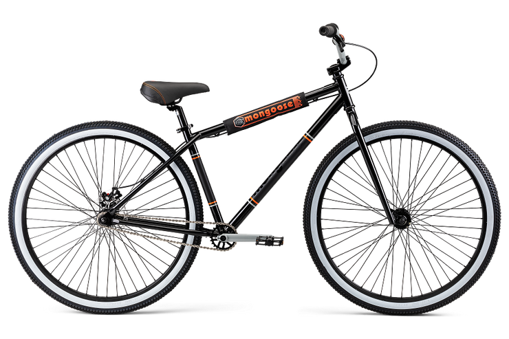 29 Hooligan Steel BMX Bike with Big Tires Mongoose