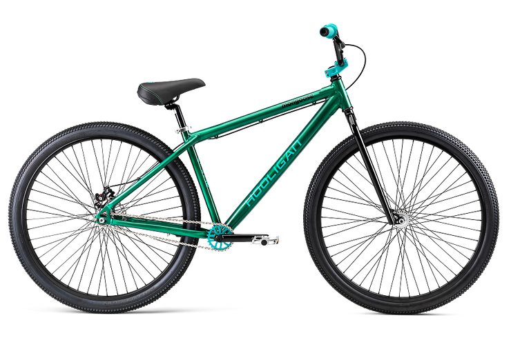 29 Hooligan Aluminum BMX Bike with Big Tires Mongoose