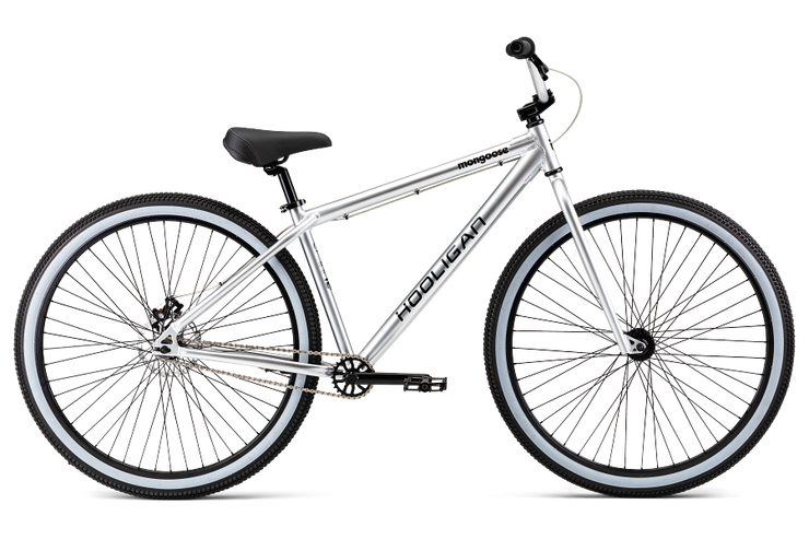29 Hooligan Aluminum BMX Bike with Big Tires Mongoose