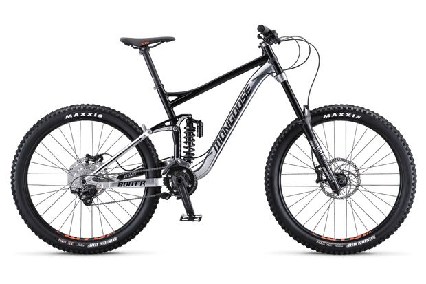 Mongoose mtb full suspension hotsell