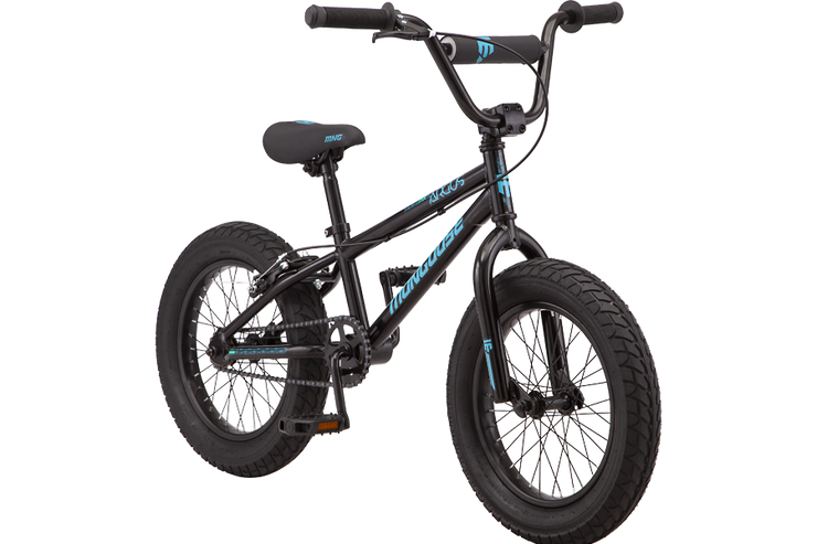 Mongoose Argus MX 16 BMX Kids Fat Tire Bike