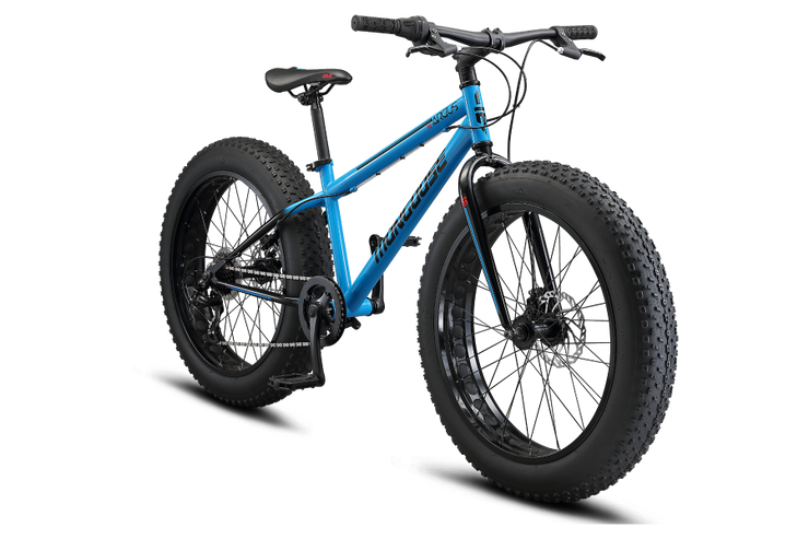 Mongoose 24 fat clearance tire bike