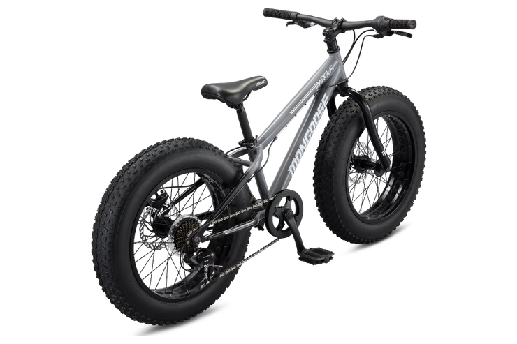 Mongoose fat tire bike 20 deals