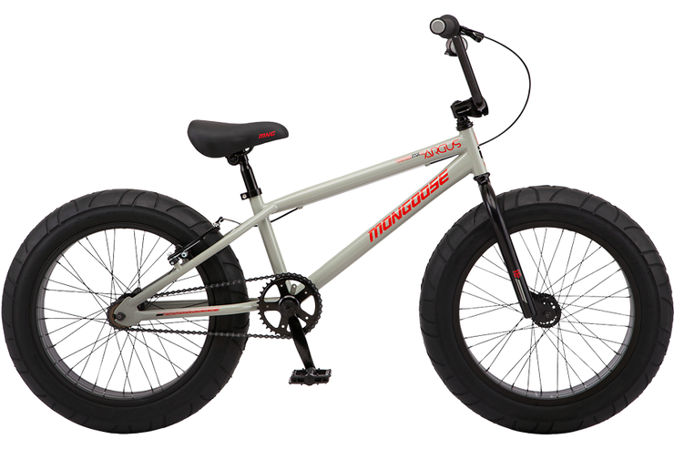 Mongoose bike big best sale tires