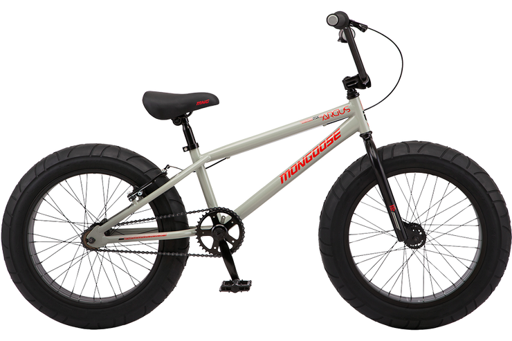 Mongoose Argus MX 20 BMX Kids Fat Tire Bike