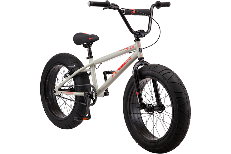 Mongoose Argus MX 20 BMX Kids Fat Tire Bike