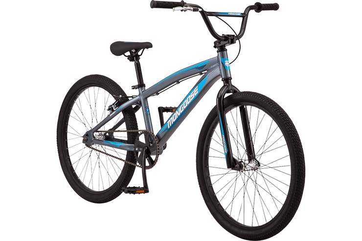 Axios 24 Teen or Adult BMX Bike Sidewalk Bike Mongoose