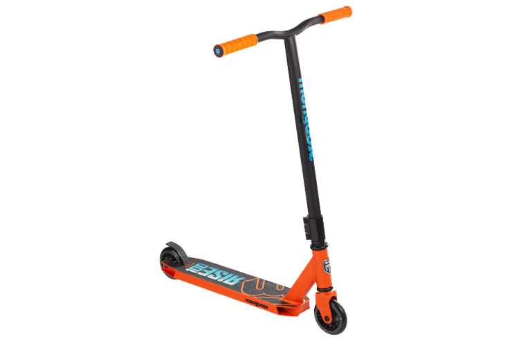 Complete freestyle scooter