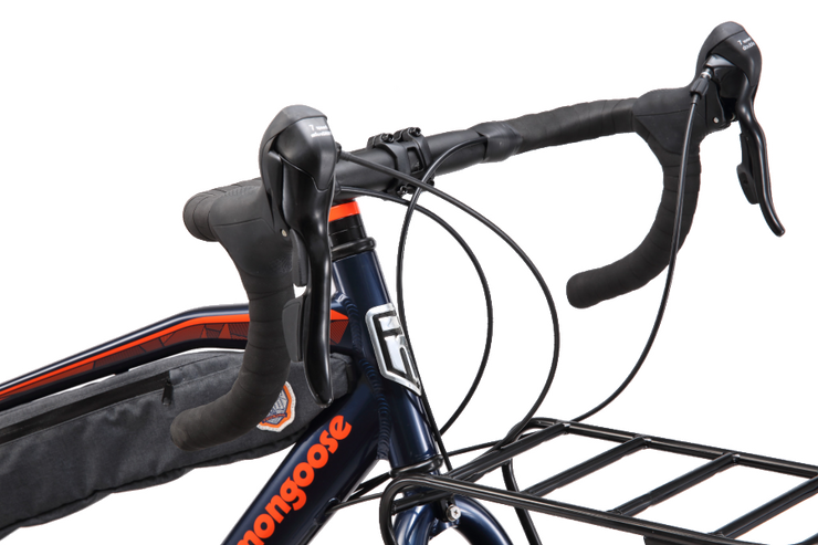 Elroy Adult Bike Bike With Installed Racks Mongoose