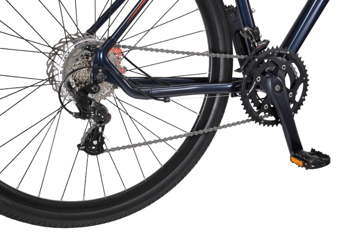 Elroy Adult Bike Bike With Installed Racks Mongoose