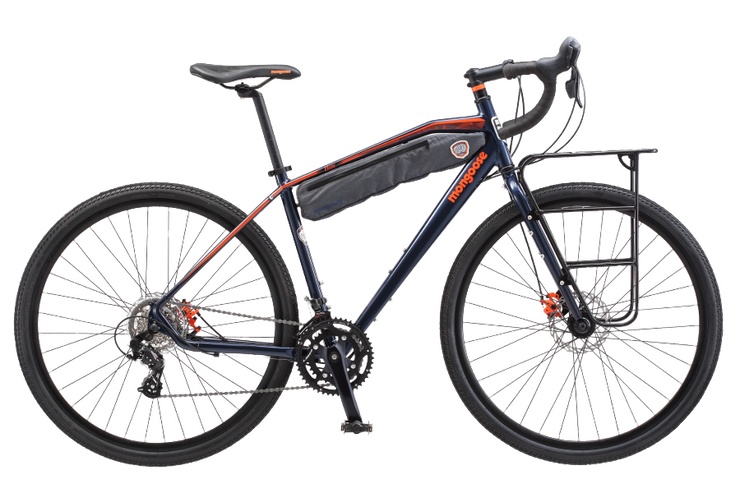 Mongoose men's elroy adventure bike 700c sales