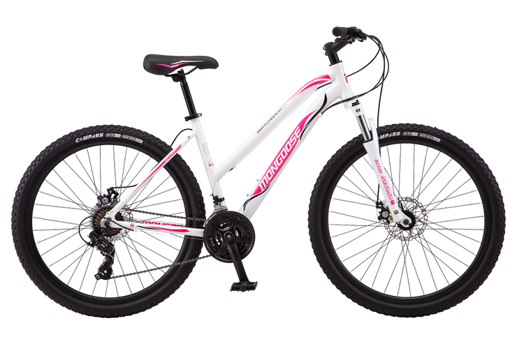 Women's mountain bike hot sale with disc brakes