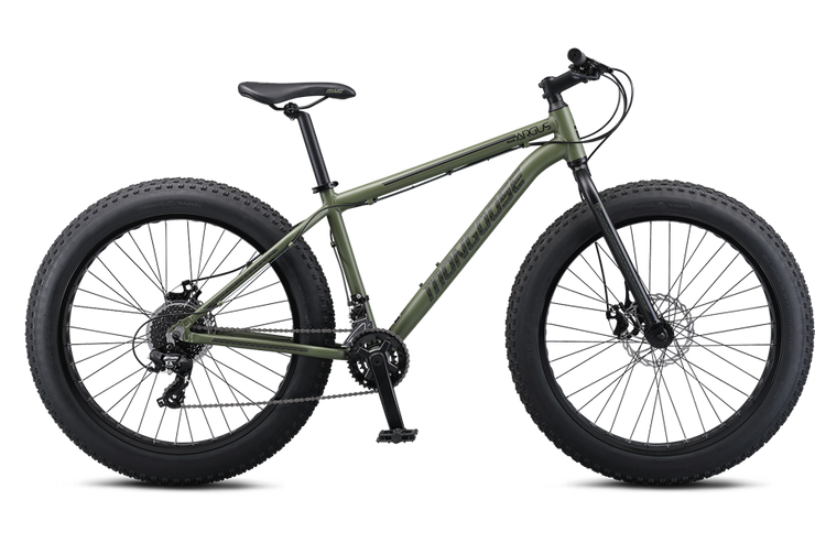 Mongoose Argus Trail 26 Fat Bike