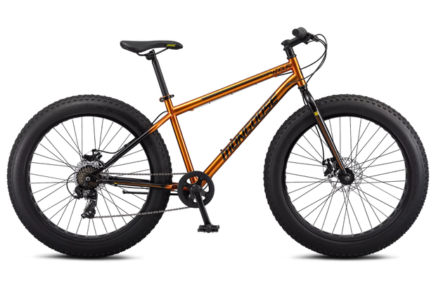 Mongoose 24 top mountain bike orange