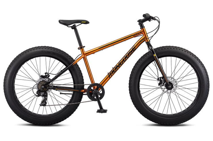 Mongoose fat top tire bike